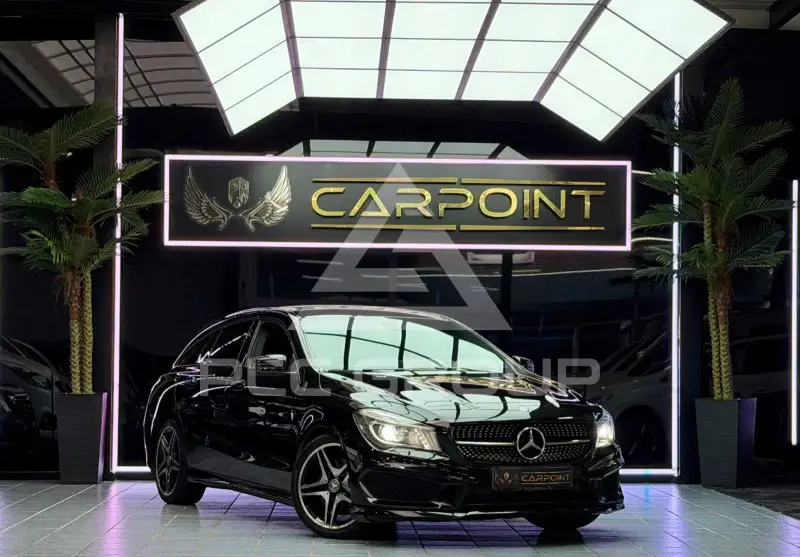 2015 Mercedes Benz CLA-Class