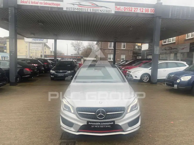 2015 Mercedes Benz CLA-Class