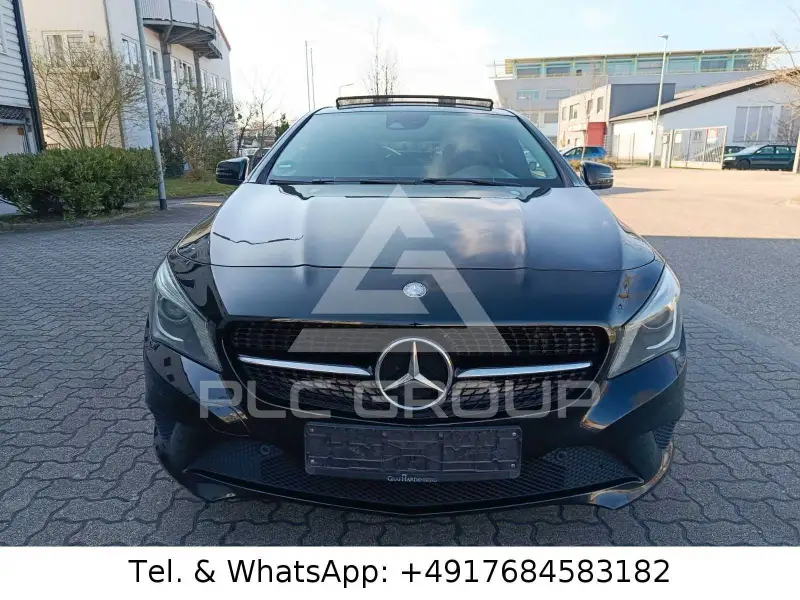 2015 Mercedes Benz CLA-Class