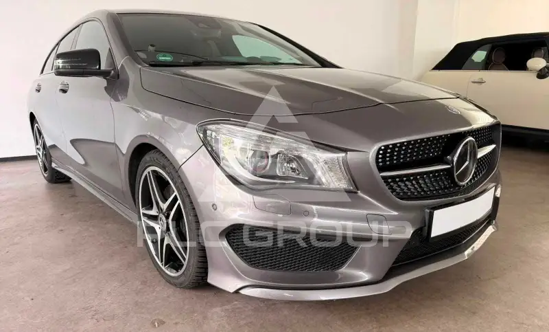 2015 Mercedes Benz CLA-Class