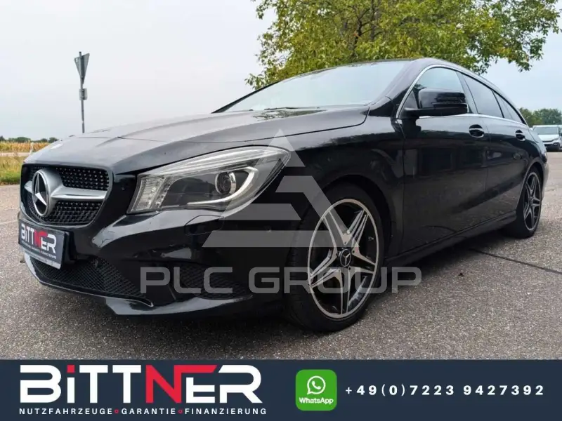2015 Mercedes Benz CLA-Class
