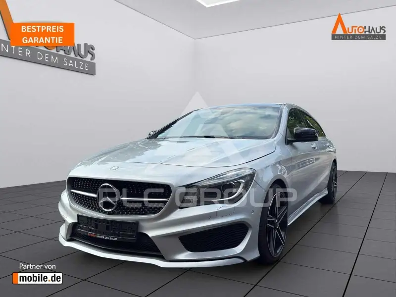 2015 Mercedes Benz CLA-Class