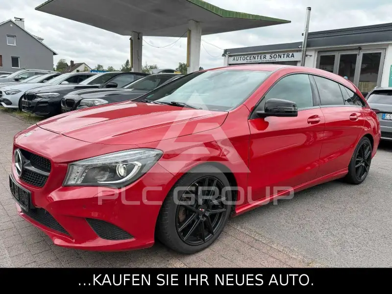 2015 Mercedes Benz CLA-Class