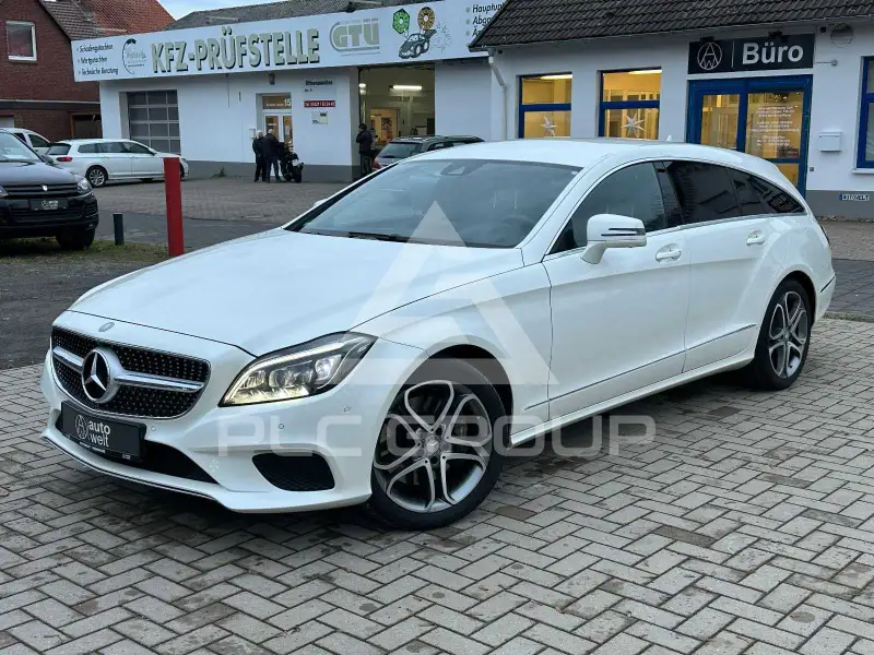 2015 Mercedes Benz CLS-Class