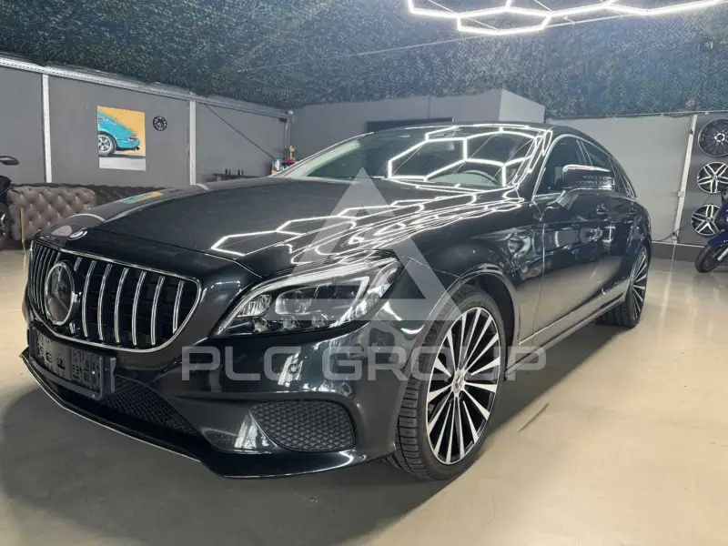 2015 Mercedes Benz CLS-Class