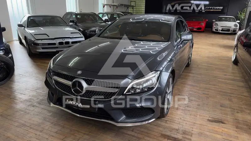 2015 Mercedes Benz CLS-Class