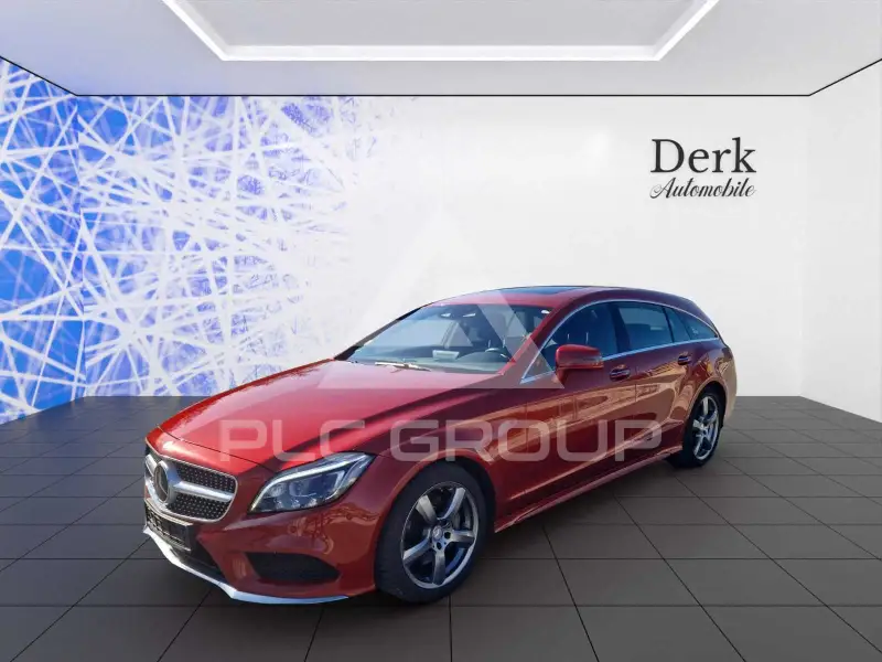 2015 Mercedes Benz CLS-Class