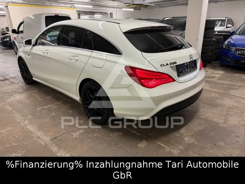 2015 Mercedes Benz CLA 200