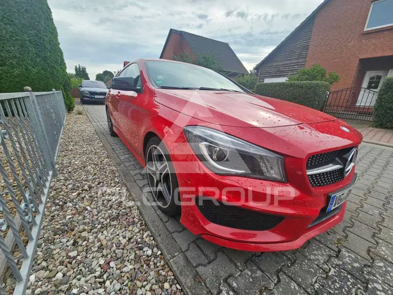 2015 Mercedes Benz CLA 200