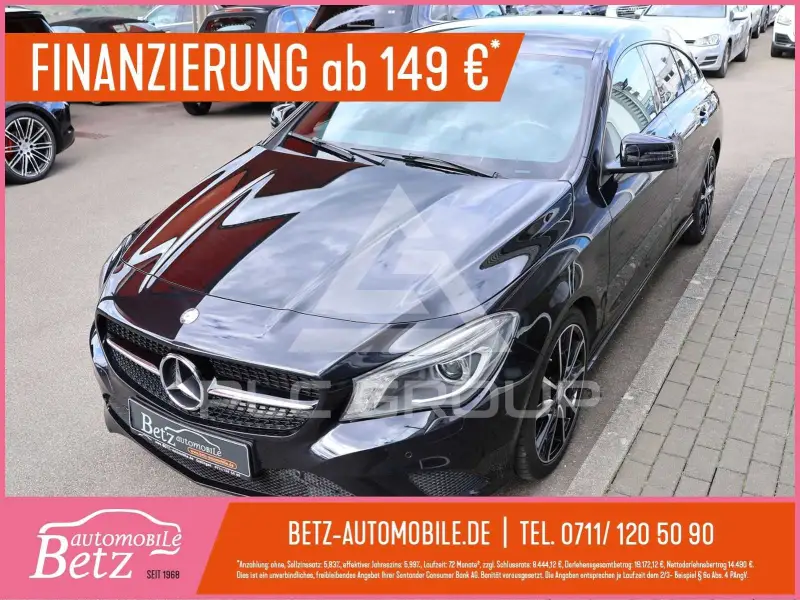 2015 Mercedes Benz CLA 200