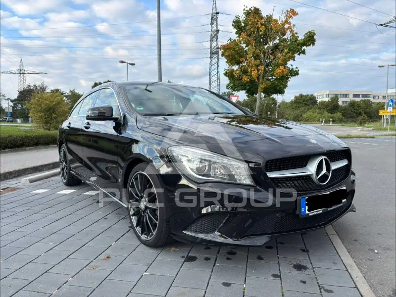 2015 Mercedes Benz CLA 200