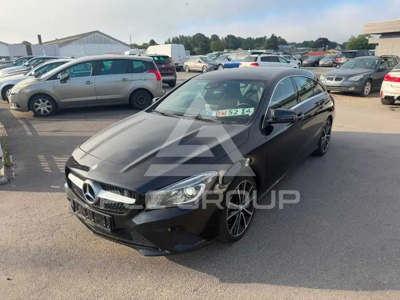 2015 Mercedes Benz CLA 200