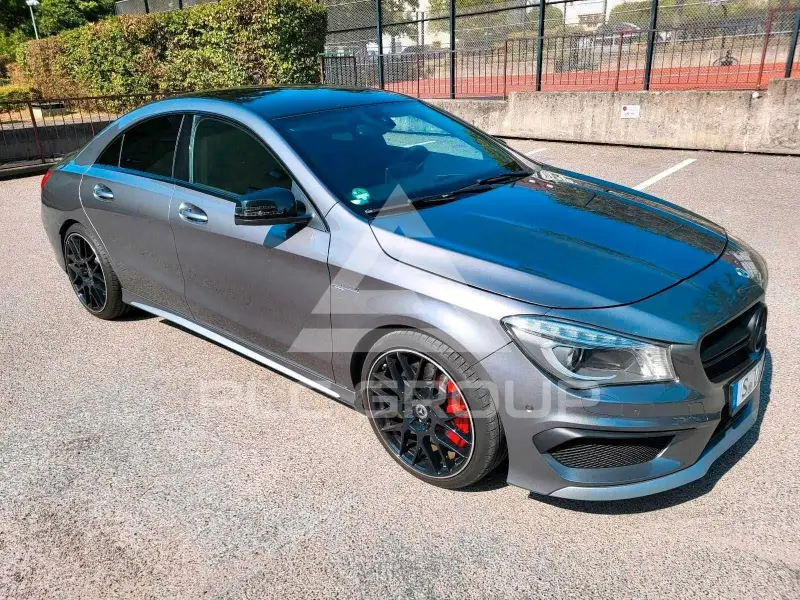 2015 Mercedes Benz CLA 200