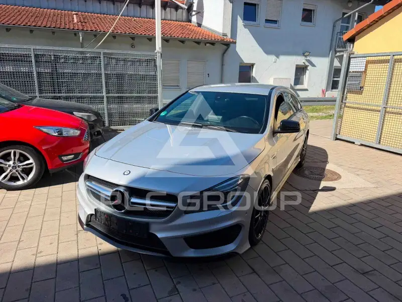 2015 Mercedes Benz CLA 200