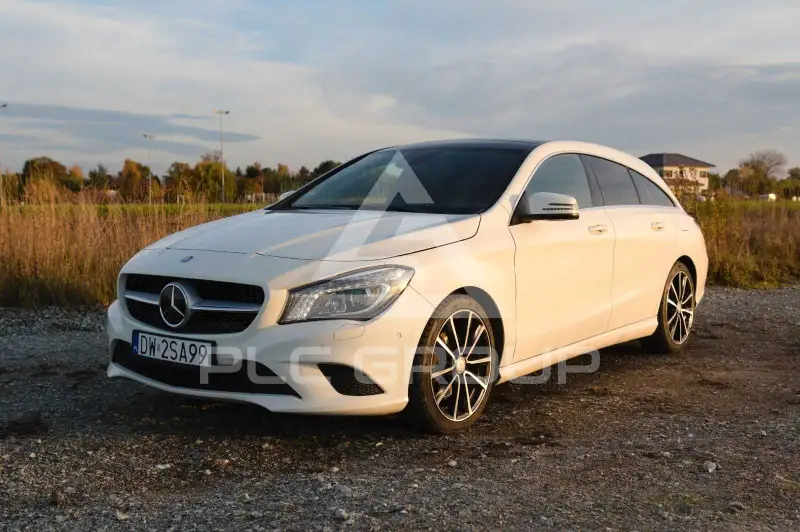 2015 Mercedes Benz CLA 200