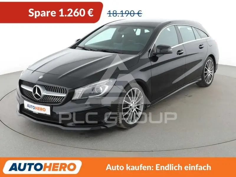 2015 Mercedes Benz CLA 200