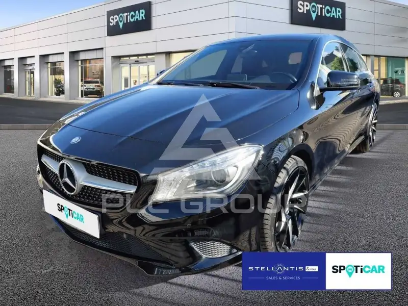 2015 Mercedes Benz CLA 200
