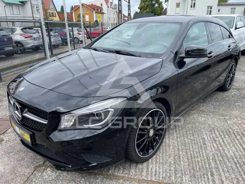 2015 Mercedes Benz CLA 200