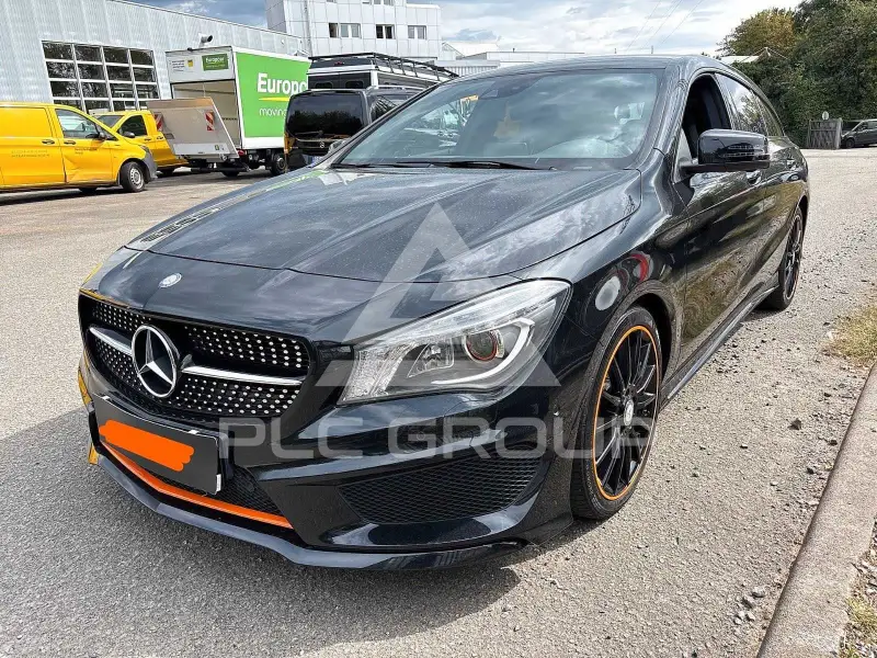 2015 Mercedes Benz CLA 200