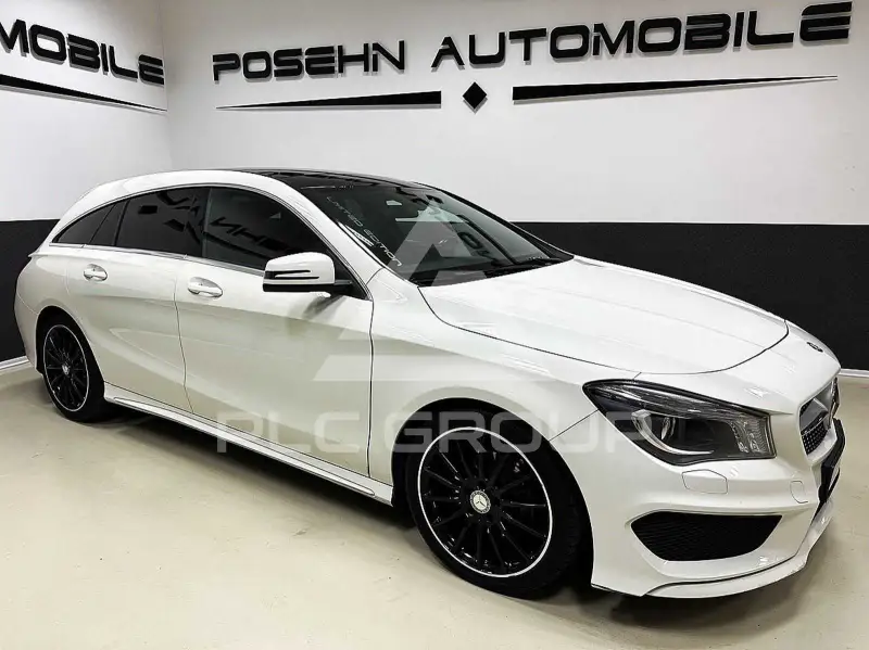 2015 Mercedes Benz CLA 200