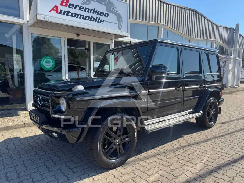 2015 Mercedes Benz G 500