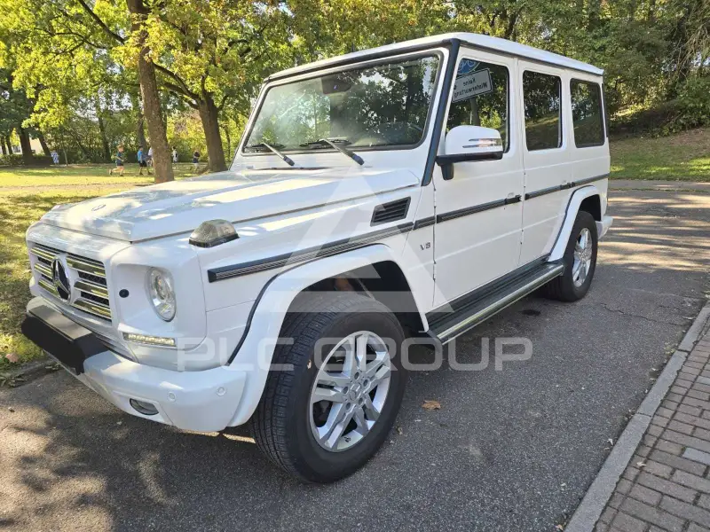 2015 Mercedes Benz G 500