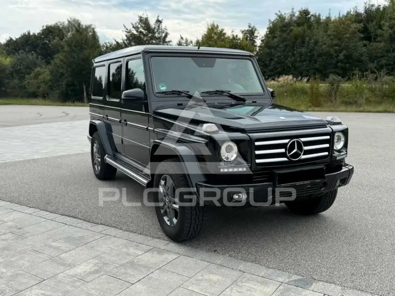 2015 Mercedes Benz G 500
