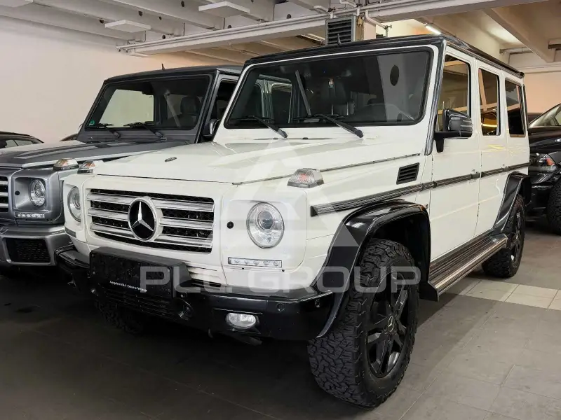 2015 Mercedes Benz G 500