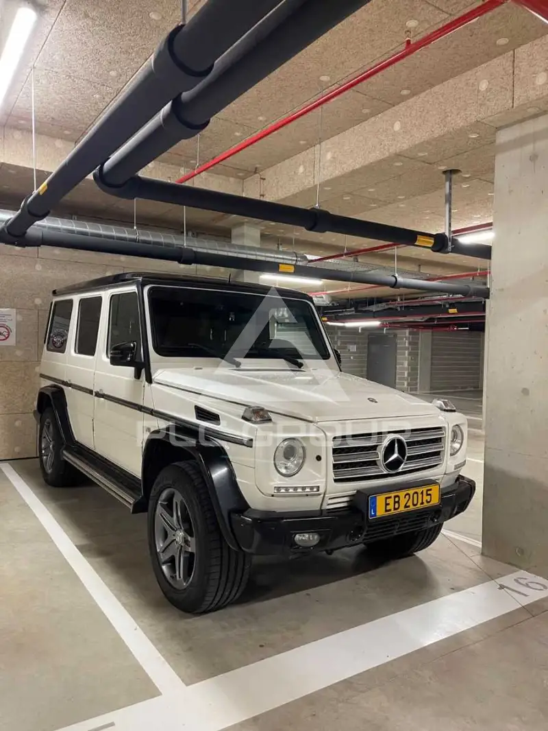 2015 Mercedes Benz G 500