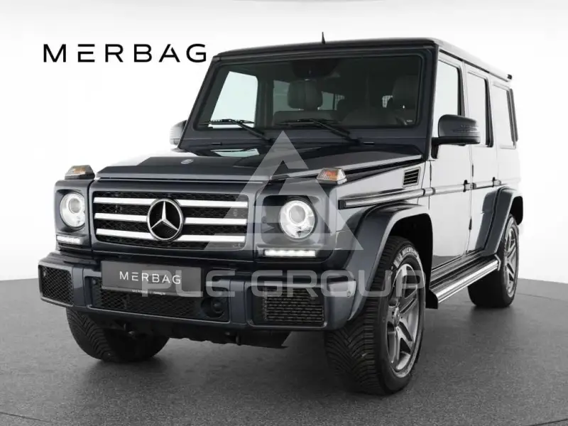 2015 Mercedes Benz G 500
