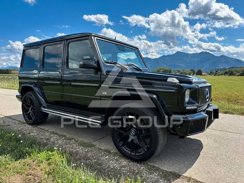 2015 Mercedes Benz G 500