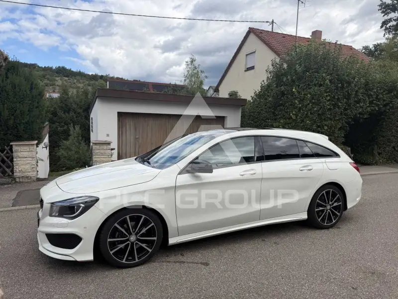 2015 Mercedes Benz CLA 180