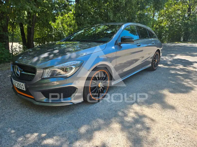 2015 Mercedes Benz CLA 180