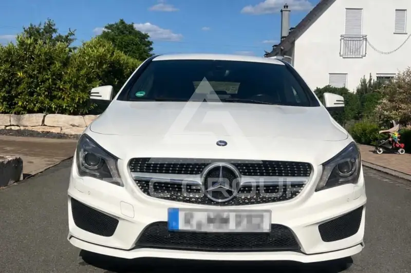 2015 Mercedes Benz CLA 180