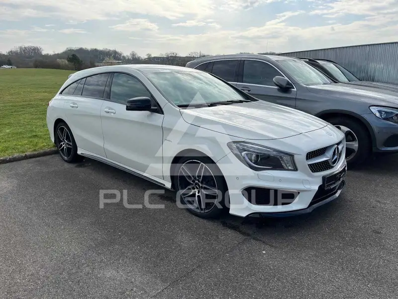 2015 Mercedes Benz CLA 180