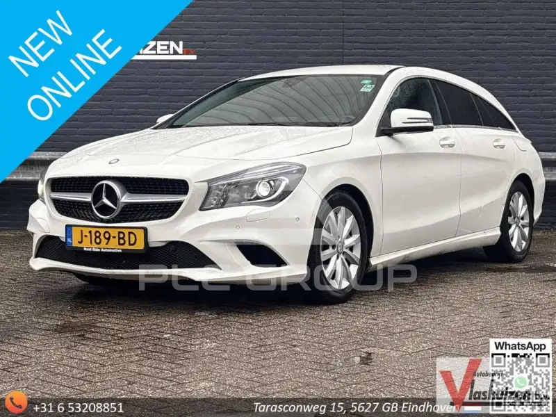 2015 Mercedes Benz CLA 180