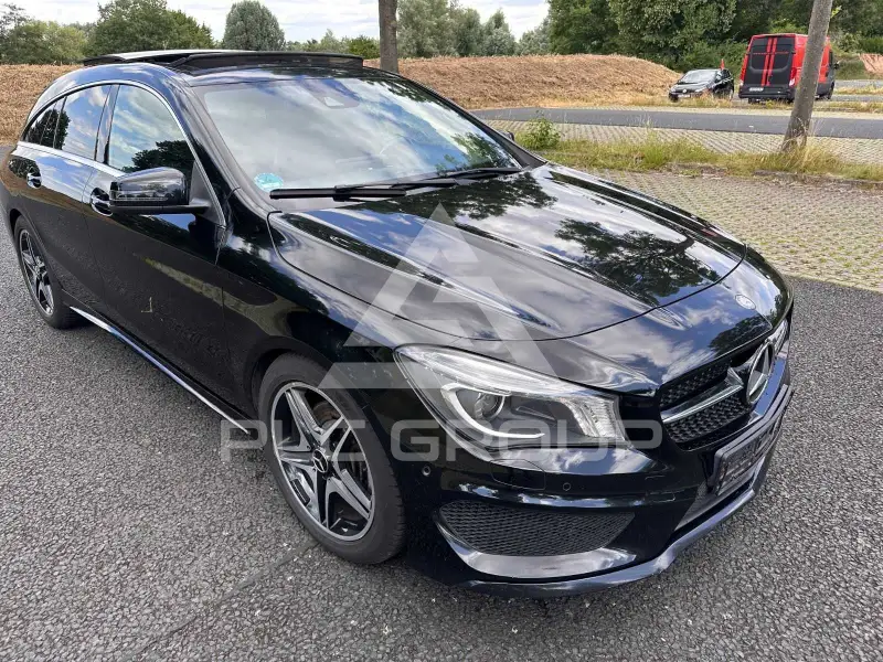 2015 Mercedes Benz CLA 220