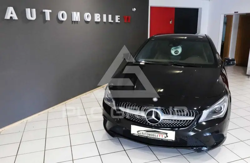 2015 Mercedes Benz CLA 220