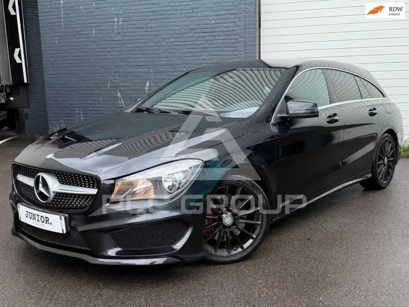 2015 Mercedes Benz CLA 220