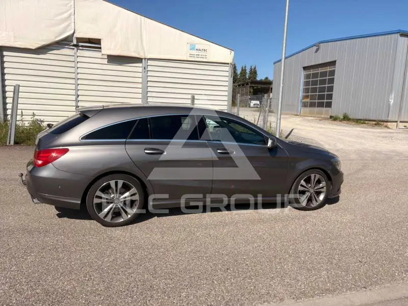 2015 Mercedes Benz CLA 220