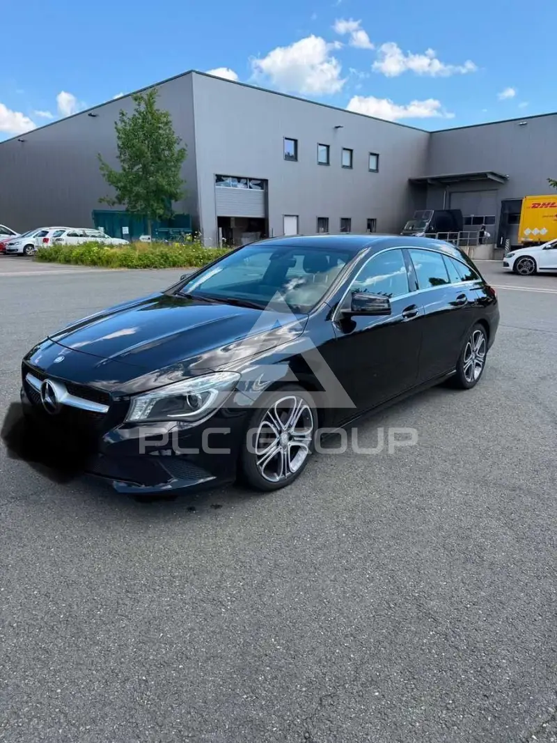 2015 Mercedes Benz CLA 220