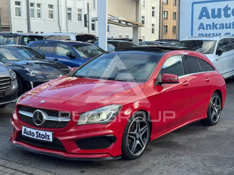 2015 Mercedes Benz CLA 220