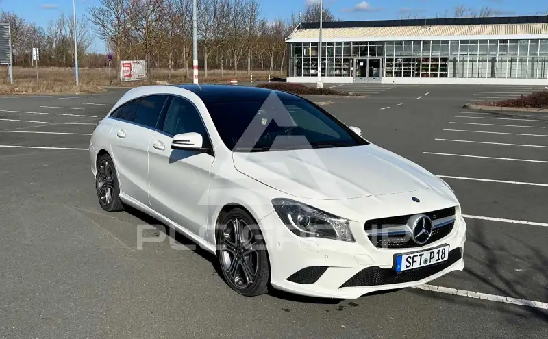 2015 Mercedes Benz CLA 220