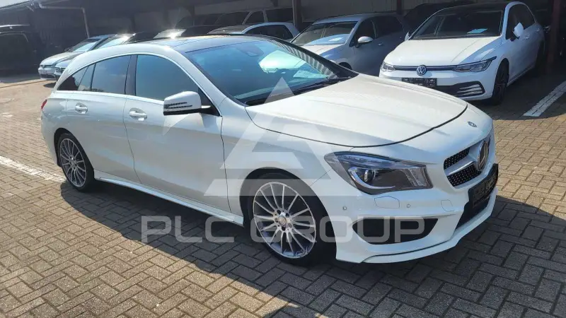 2015 Mercedes Benz CLA 220