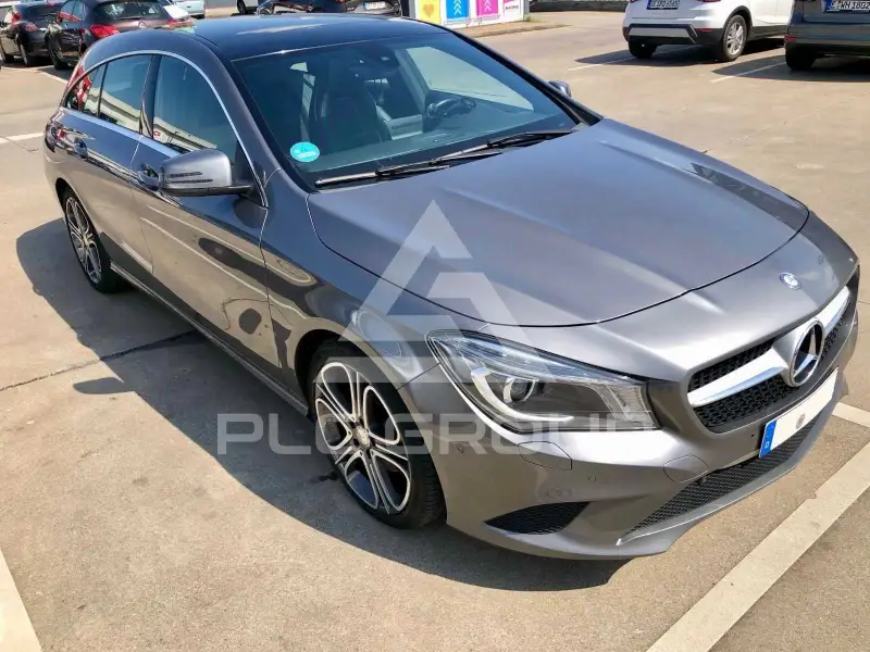 2015 Mercedes Benz CLA 220