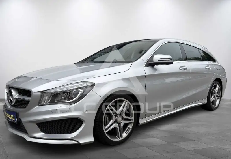 2015 Mercedes Benz CLA 220