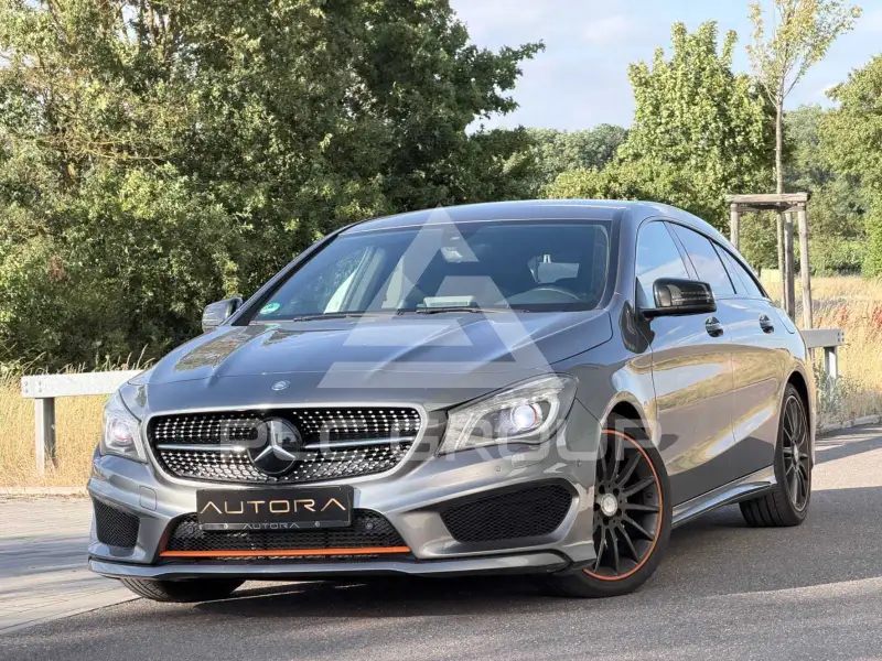 2015 Mercedes Benz CLA 220