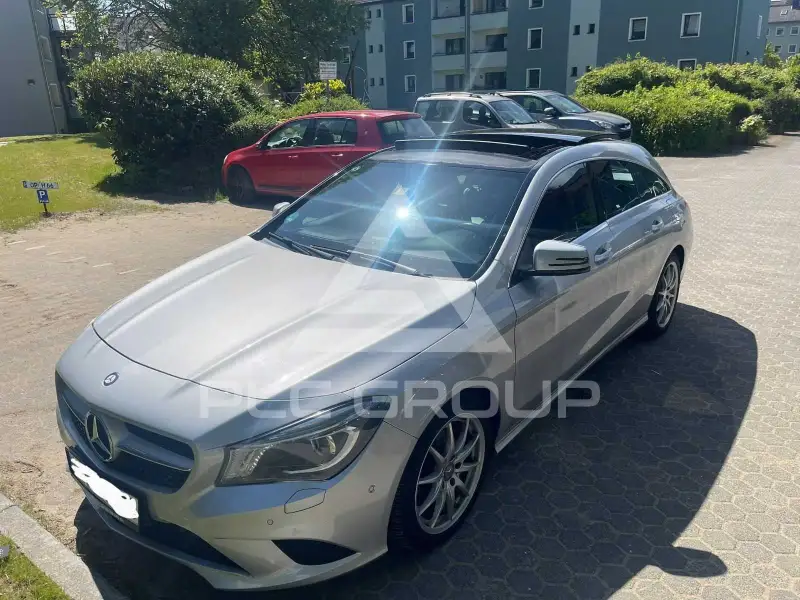 2015 Mercedes Benz CLA 220