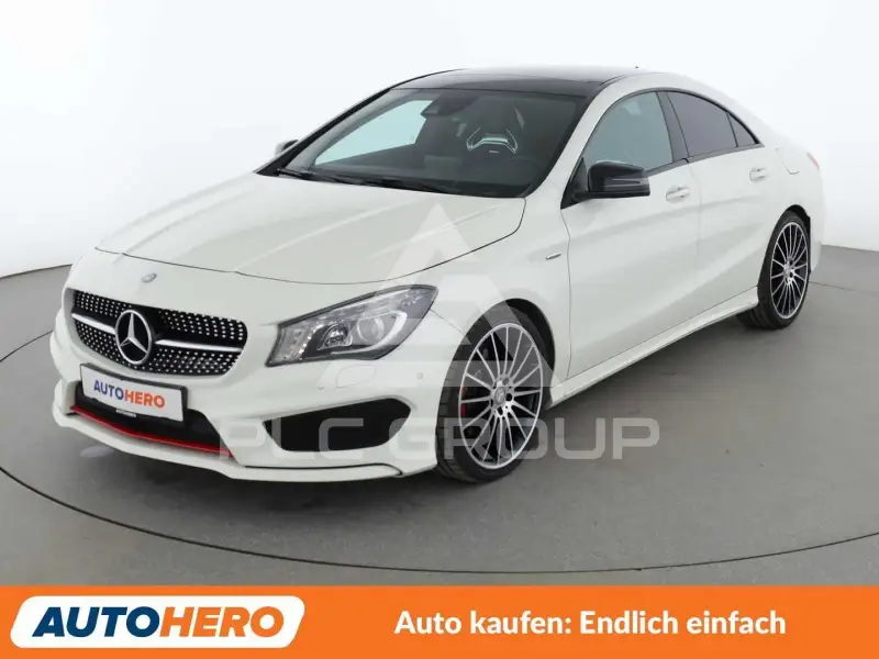 2015 Mercedes Benz CLA 220