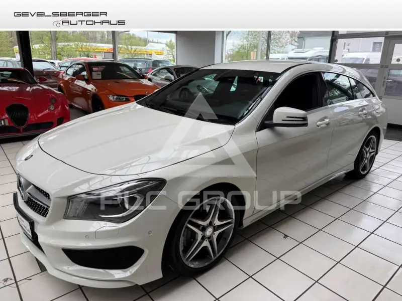 2015 Mercedes Benz CLA 220